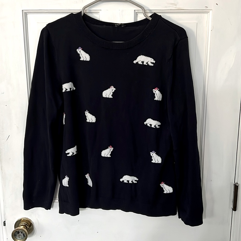 Black Talbots XLp sweater
